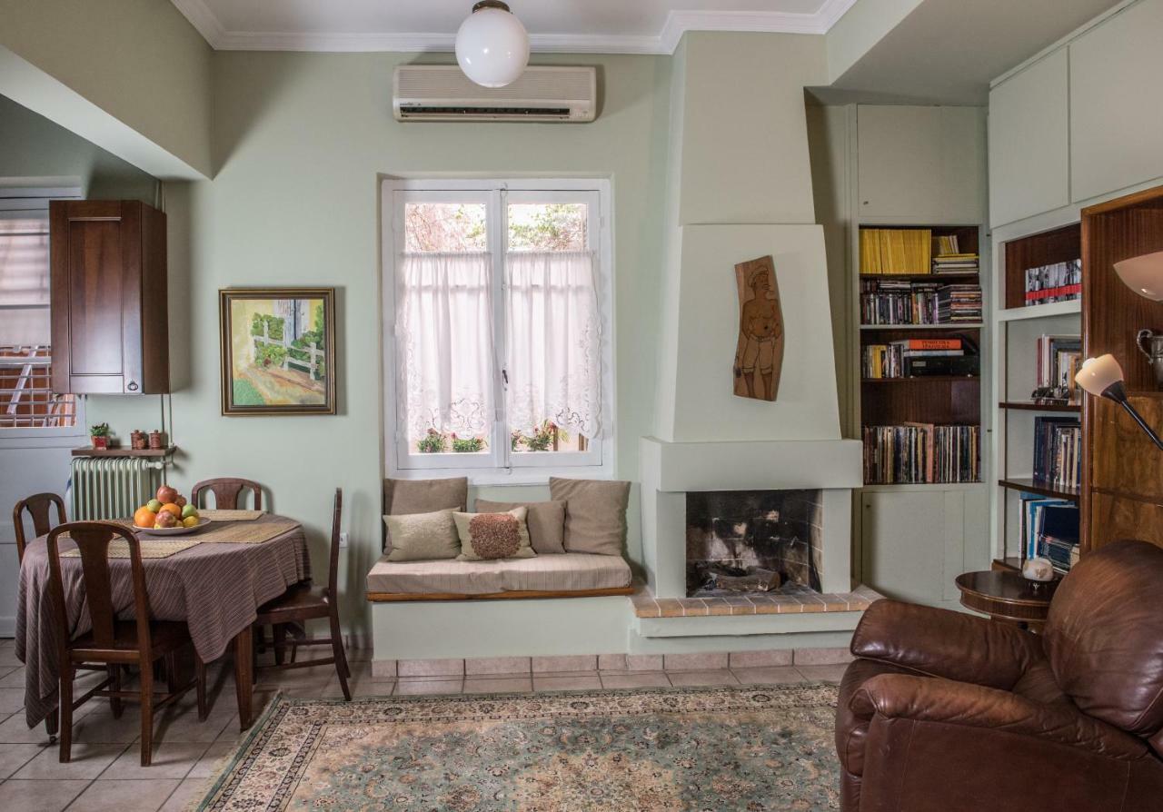 Elly'S House In Athens Apartment Exterior photo