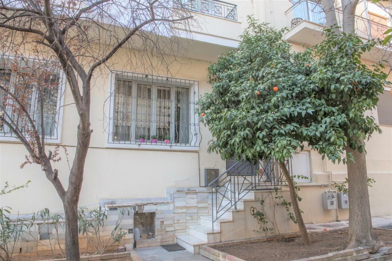 Elly'S House In Athens Apartment Exterior photo