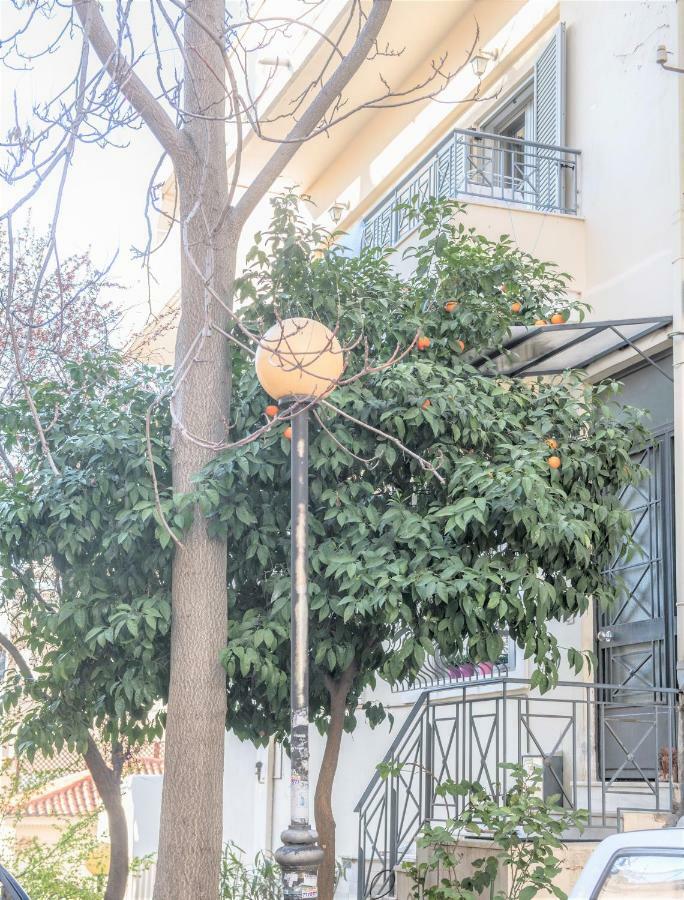 Elly'S House In Athens Apartment Exterior photo