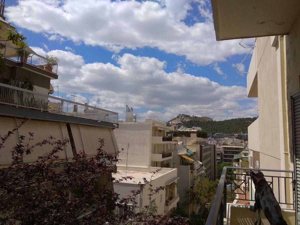 Elly'S House In Athens Apartment Exterior photo